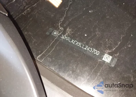 2020 GMC Terrain Denali from USA, damaged, VIN 3GKALXEX5LL243700